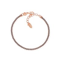 Pulsera Amen Mujer in Plata Zircone BTRN18 - BTRN18